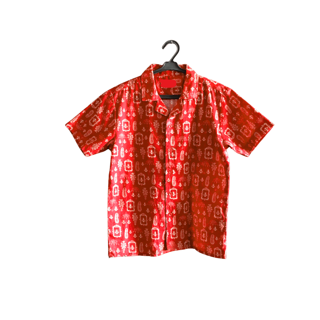 Boys Smart Summer Outfit – Half Sleeve Trendy Casual Shirt (Lmited Stock)