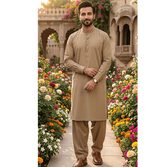 Men's Ban Kameez Shalwar – Luxury Wash & Wear