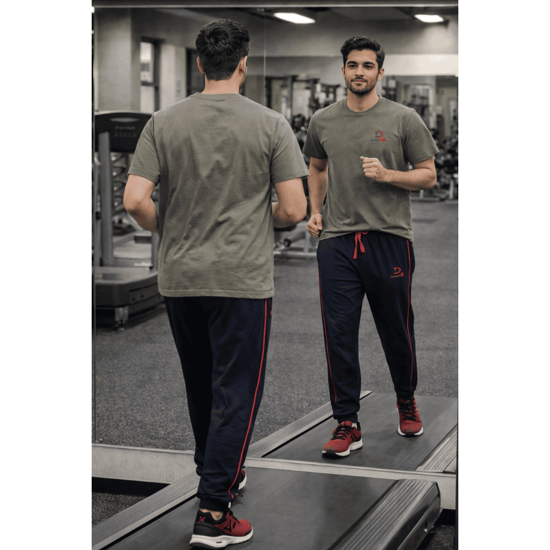 Men’s Jersey T-Shirt – Soft Summer Casual Wear