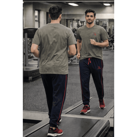 Men’s Casual Jersey Trouser – Lightweight Summer Essential