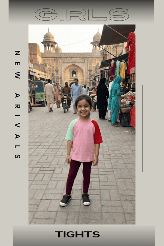 Girls Summer Jersey Tights – Soft, Stretchable & Breathable