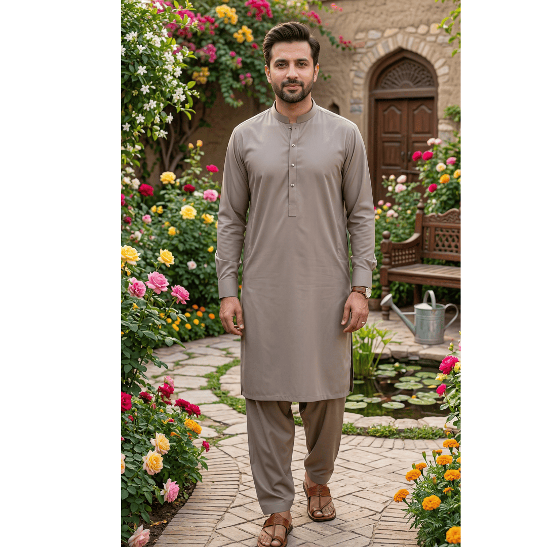 Men's Ban Kameez Shalwar – Luxury Wash & Wear