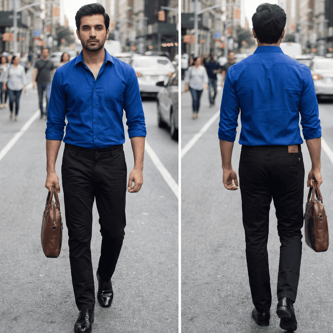 Cotton Twill Chino Pant for Men – Office & Smart Casual Wear For Summer
