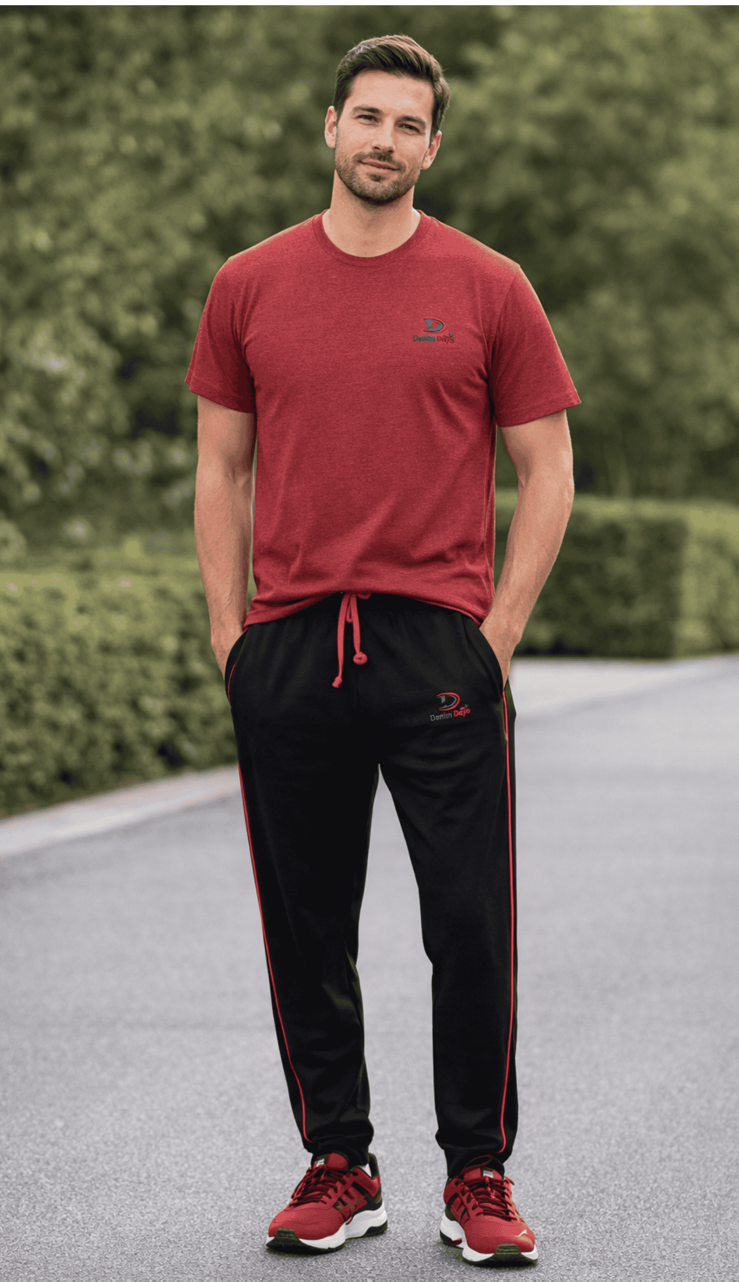 Men’s Casual Jersey Trouser – Lightweight Summer Essential