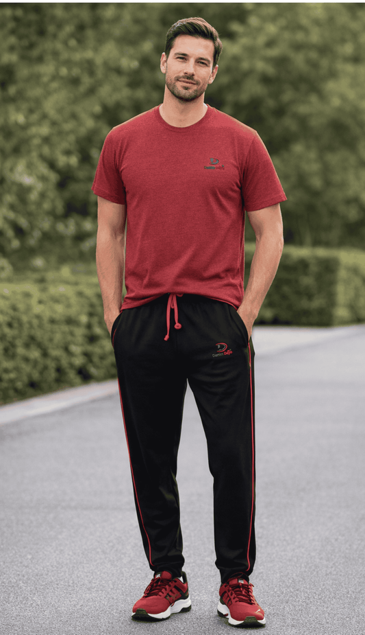 Men’s Casual Jersey Trouser – Lightweight Summer Essential