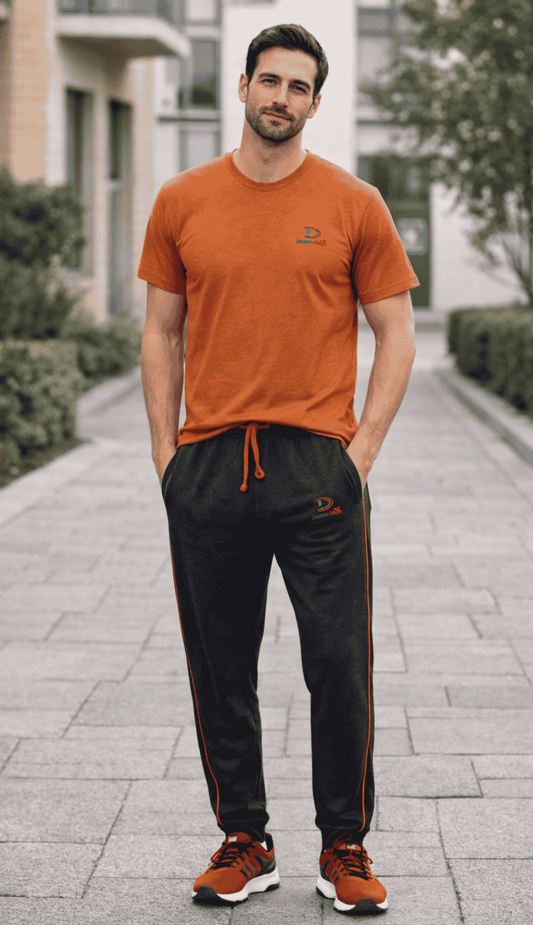 Men’s Jersey T-Shirt – Soft Summer Casual Wear