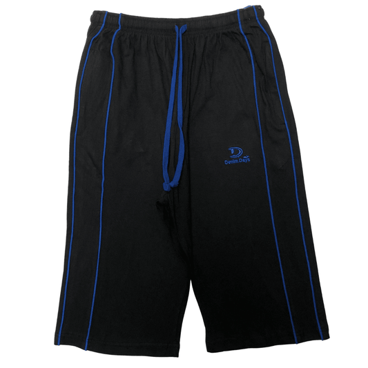 Men’s Summer Jersey 3 Quarter Shorts – Loose Fit, Soft & Stylish Everyday Wear