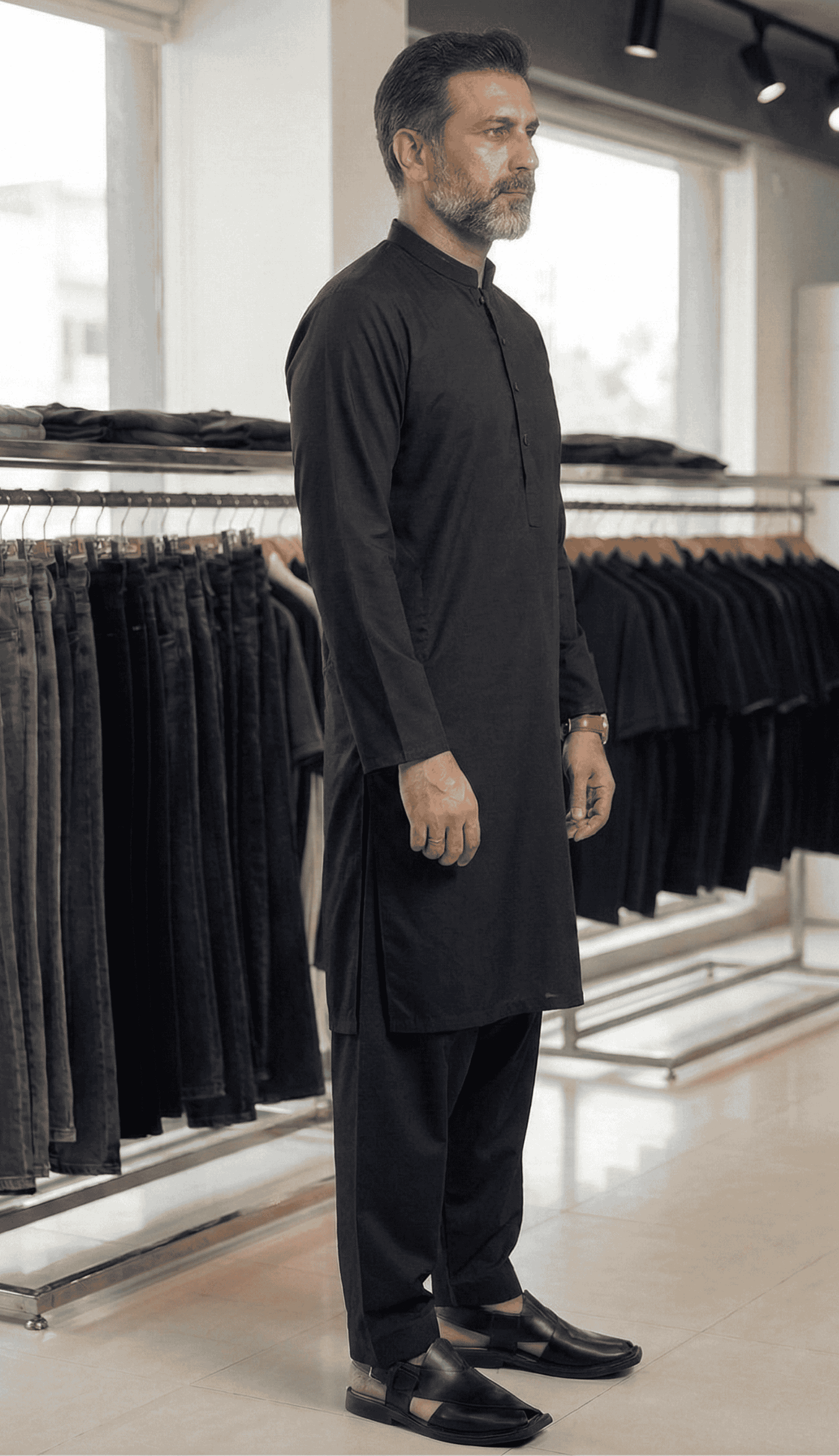 Low Cost Men Cotton Kurta Shalwar – Lightweight Summer Wear for Casual Wear