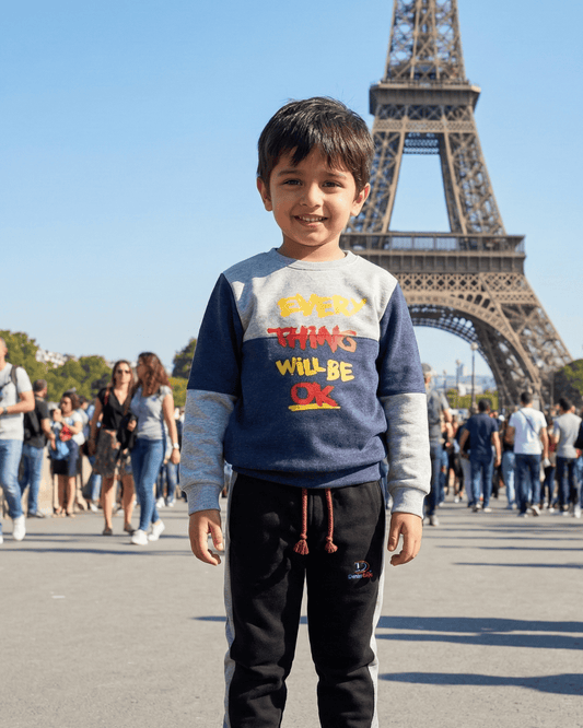 Boy's & Girl's Fleece Side Panel Lower – Warm, Sporty & Comfortable Fit