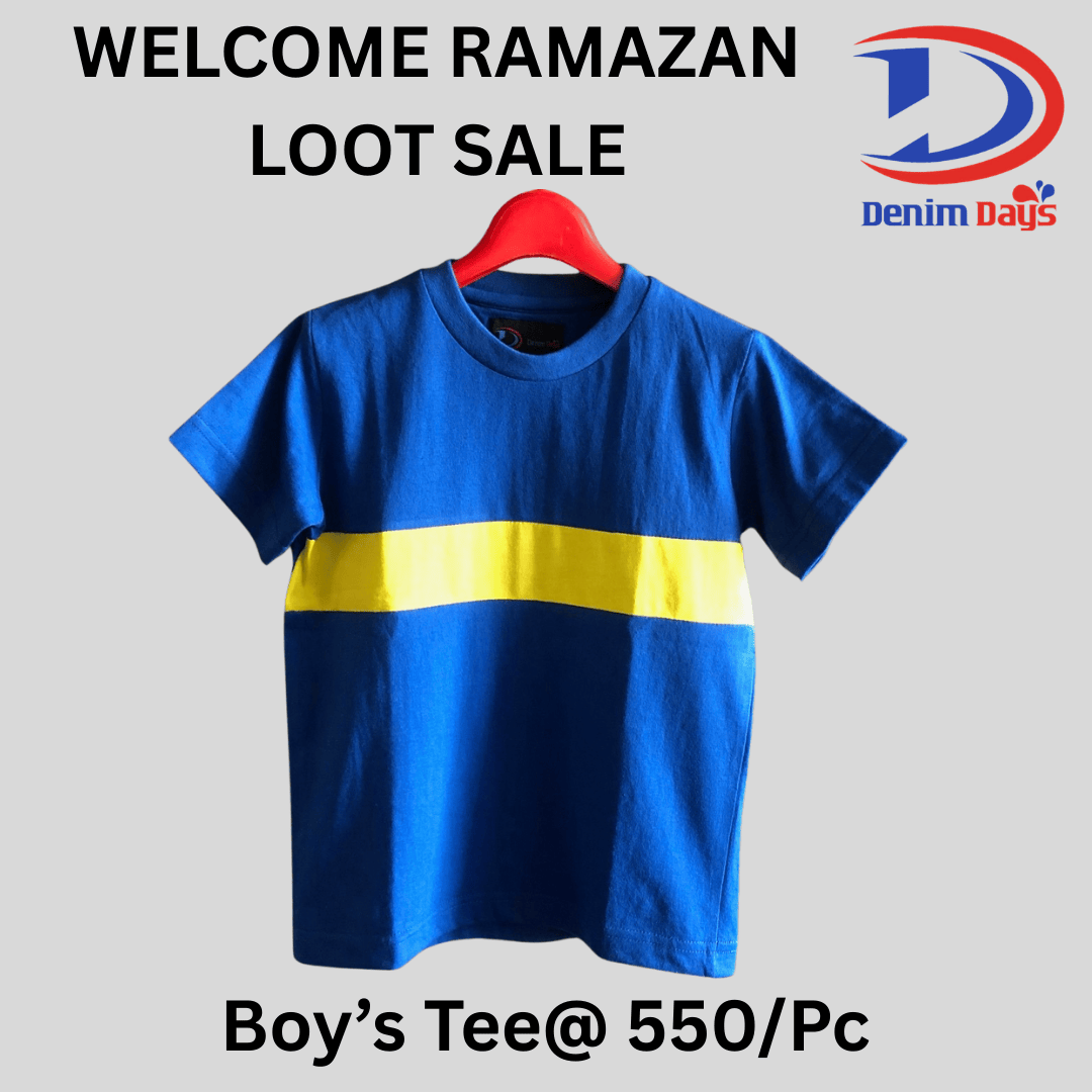 Loot Sale – Boys Mix Collection (One Price) 🎉👧  Only Rs. 550 per piece