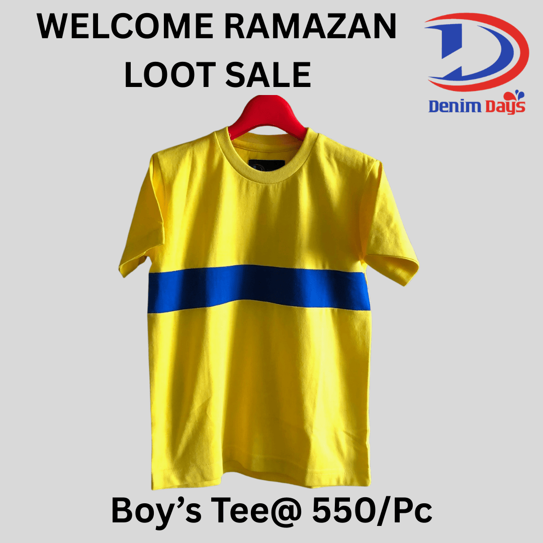 Loot Sale – Boys Mix Collection (One Price) 🎉👧  Only Rs. 550 per piece