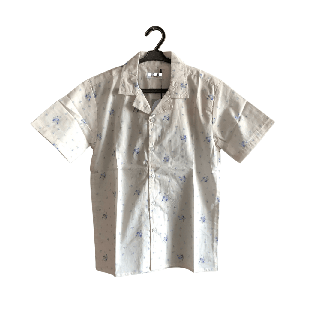 Boys Smart Summer Outfit – Half Sleeve Trendy Casual Shirt (Lmited Stock)