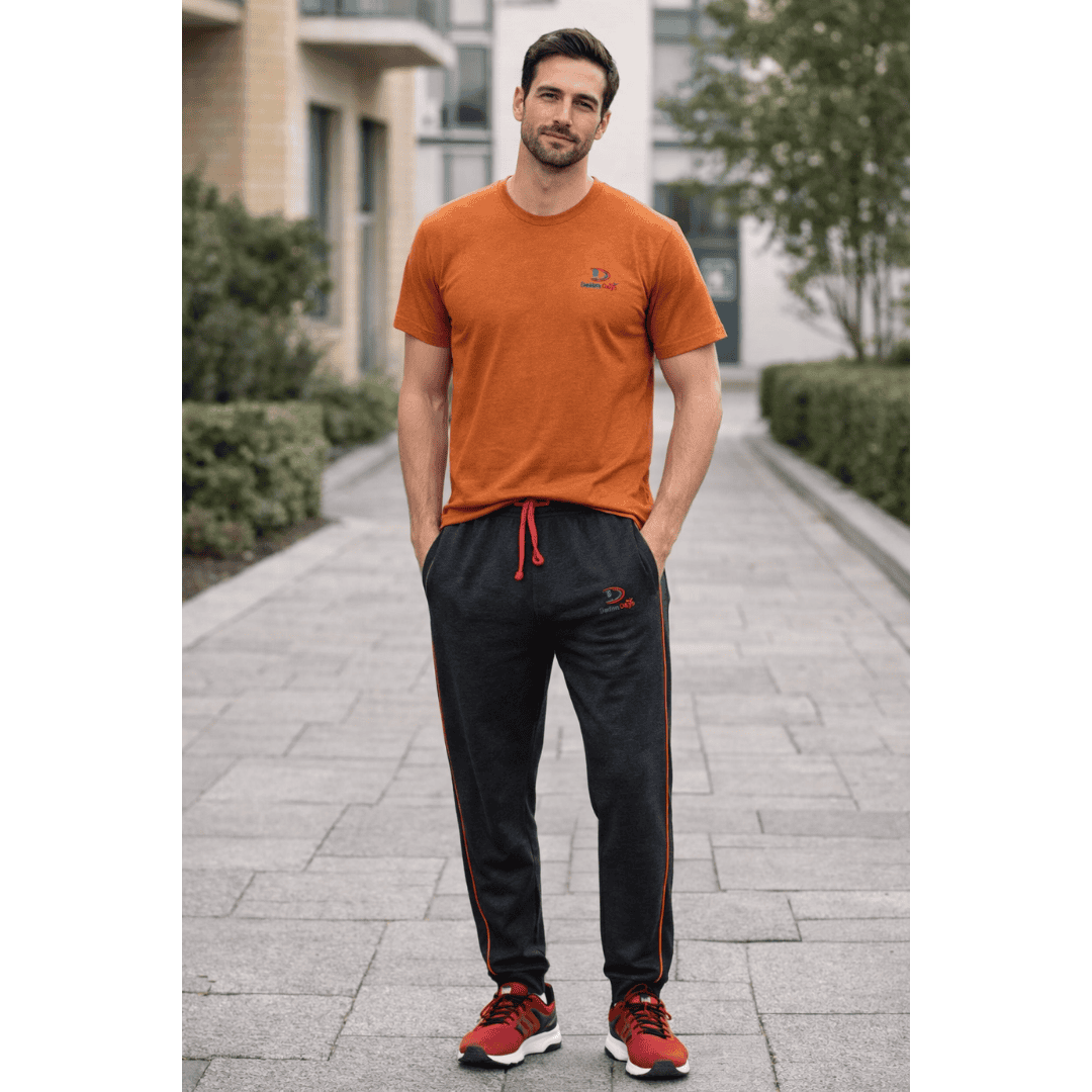 Men’s Casual Jersey Trouser – Lightweight Summer Essential