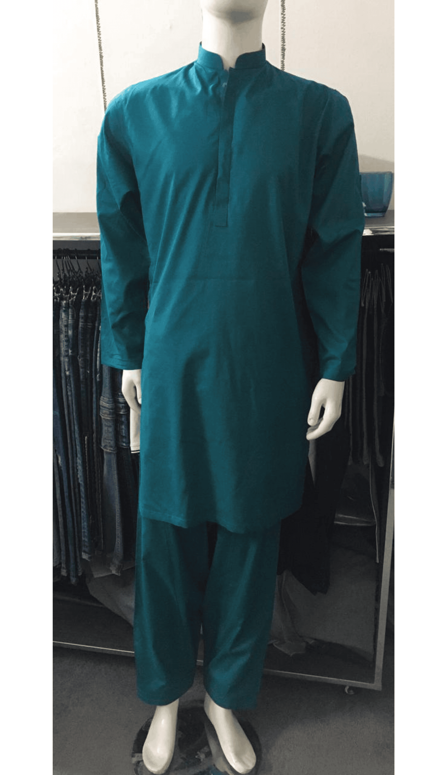 Low Cost Men Cotton Kurta Shalwar – Lightweight Summer Wear for Casual Wear