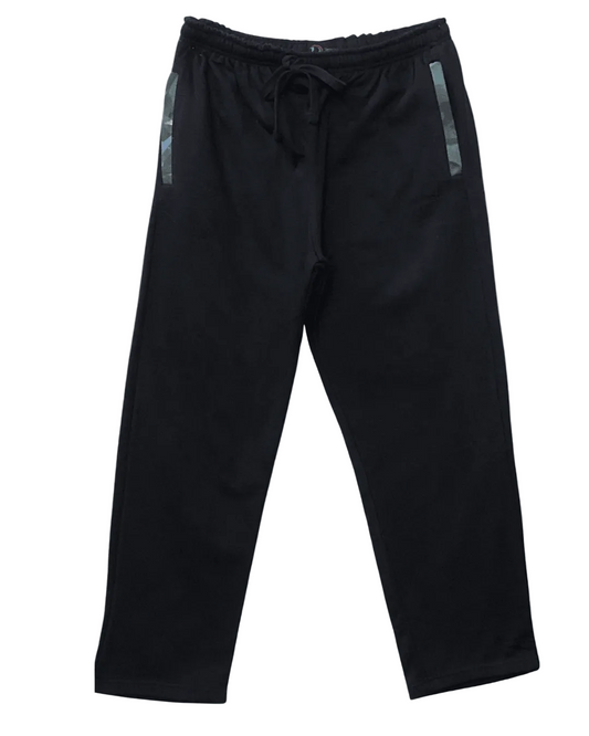 Navy Fleece Trouser