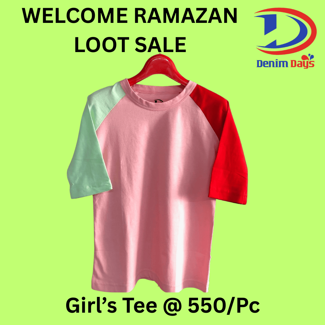 Loot Sale – Girls Mix Collection (One Price) 🎉👧  Only Rs. 550 per piece