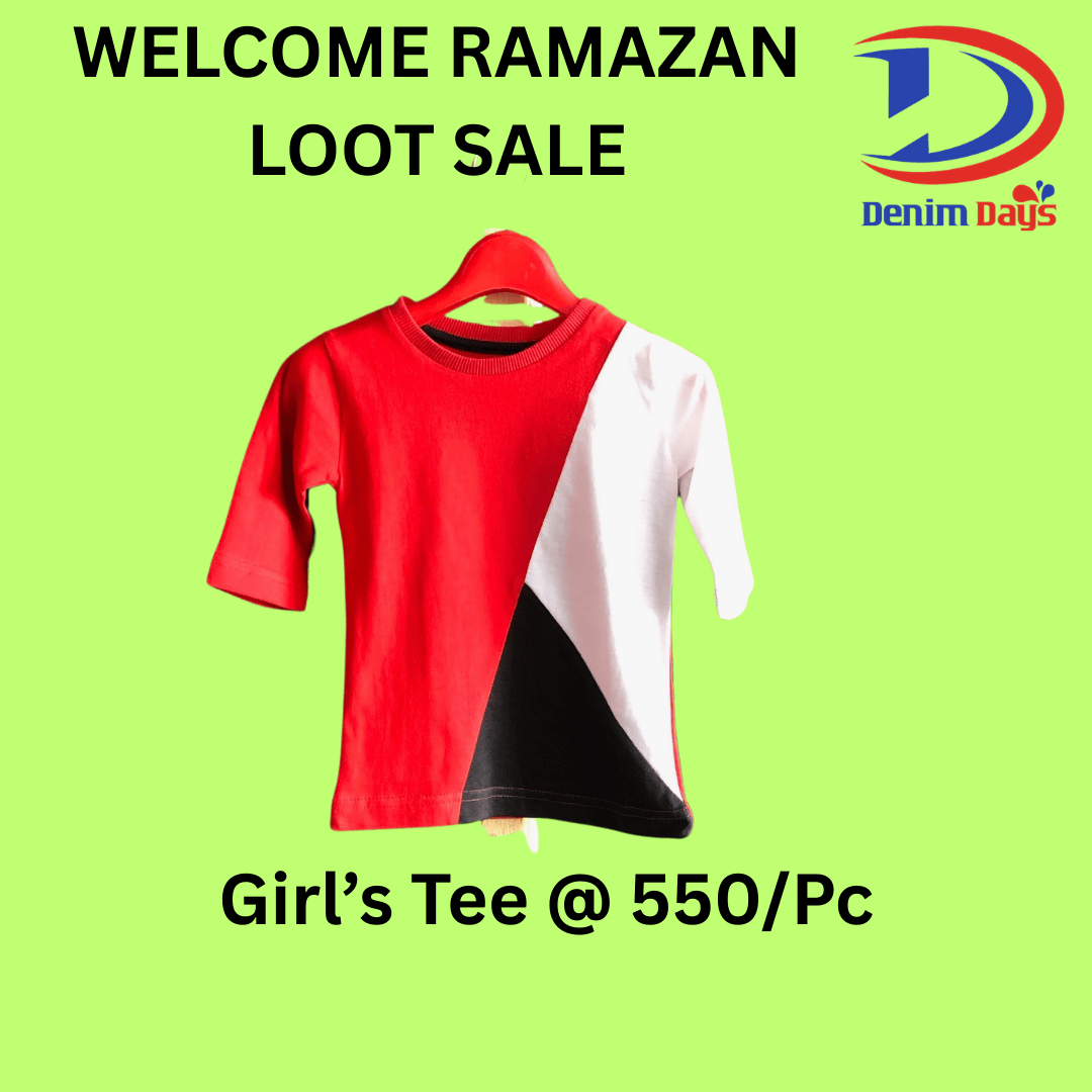 Loot Sale – Girls Mix Collection (One Price) 🎉👧  Only Rs. 550 per piece
