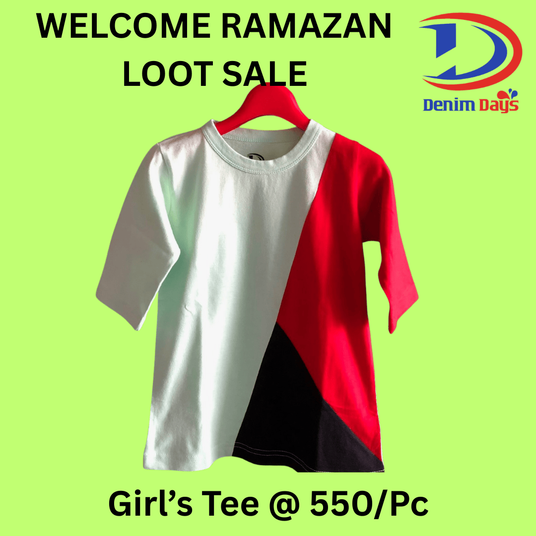 Loot Sale – Girls Mix Collection (One Price) 🎉👧  Only Rs. 550 per piece