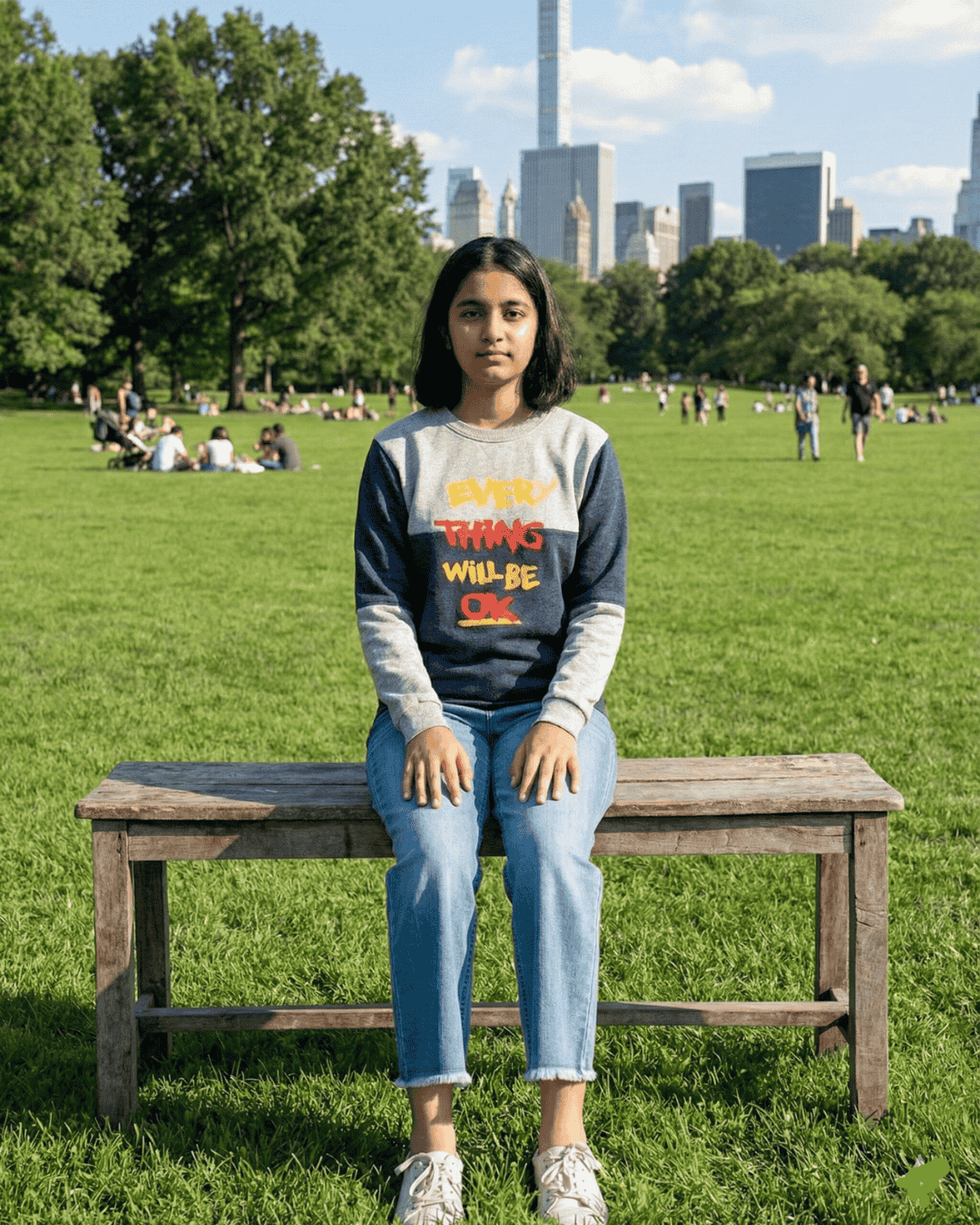 Girls Blue Indigo Denim – Timeless Style & Comfort Trendy Fit