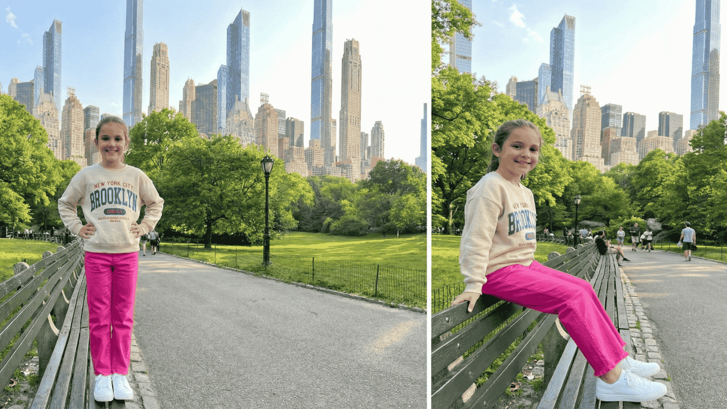 Girl’s Yellow Denim Jeans – Trendy & Comfortable Fit