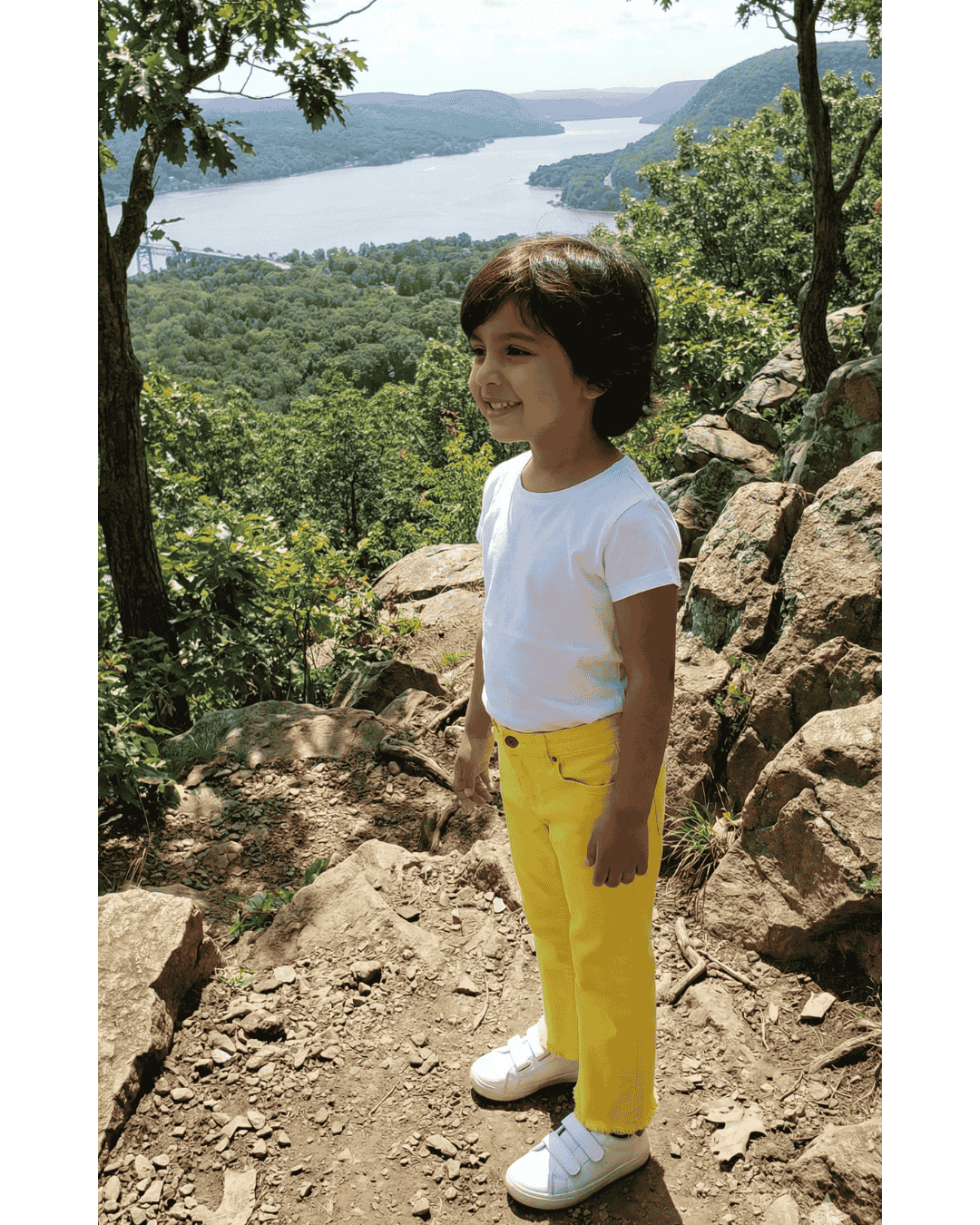 Girl’s Yellow Denim Jeans – Trendy & Comfortable Fit For Summer