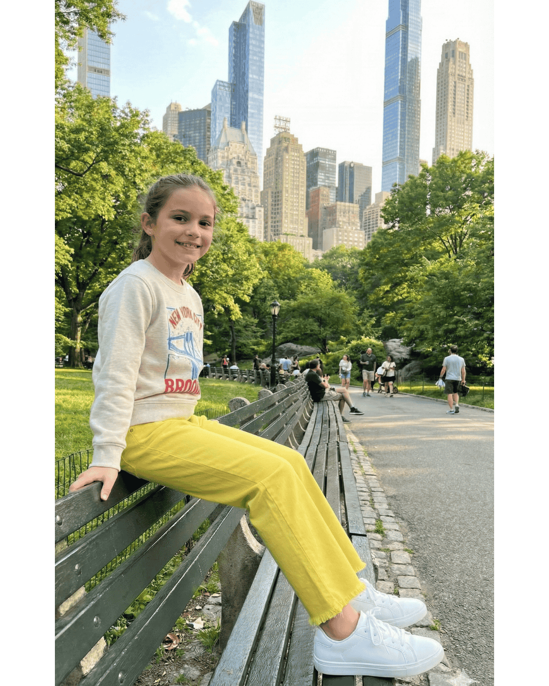 Girl’s Pink Denim Jeans – Trendy & Comfortable Fit