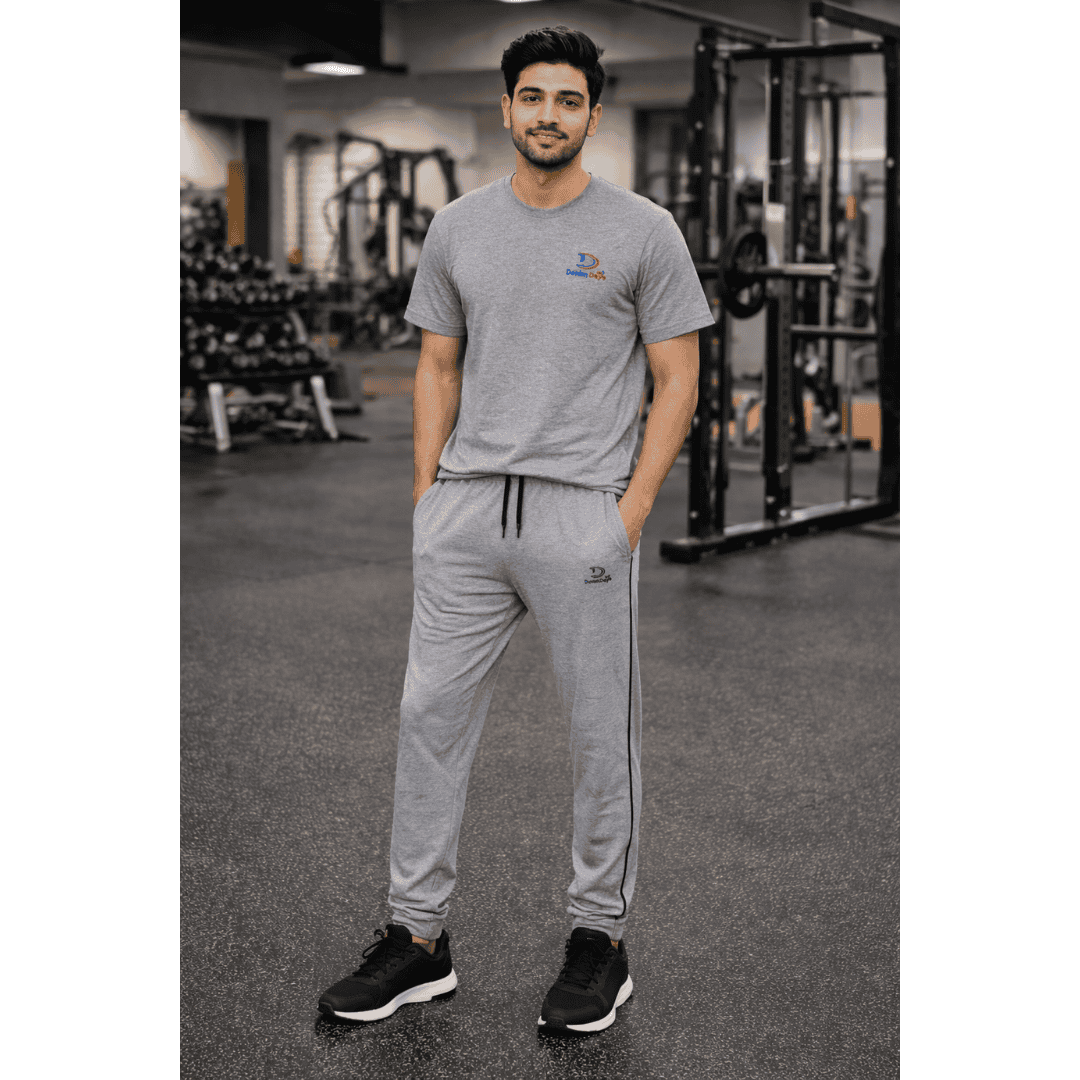 Men’s Casual Jersey Trouser – Lightweight Summer Essential