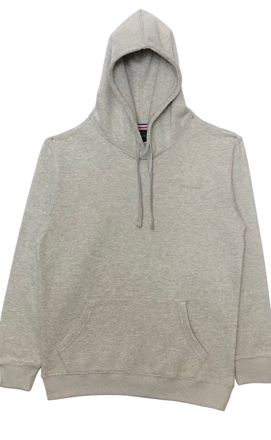 Gray hoodie on a white background