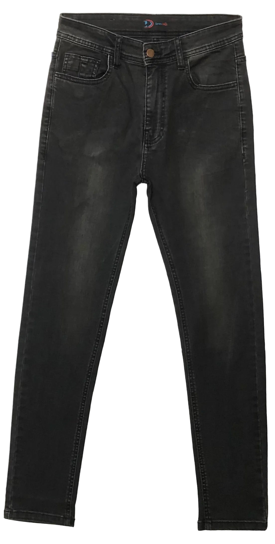 Greyish Black Denim