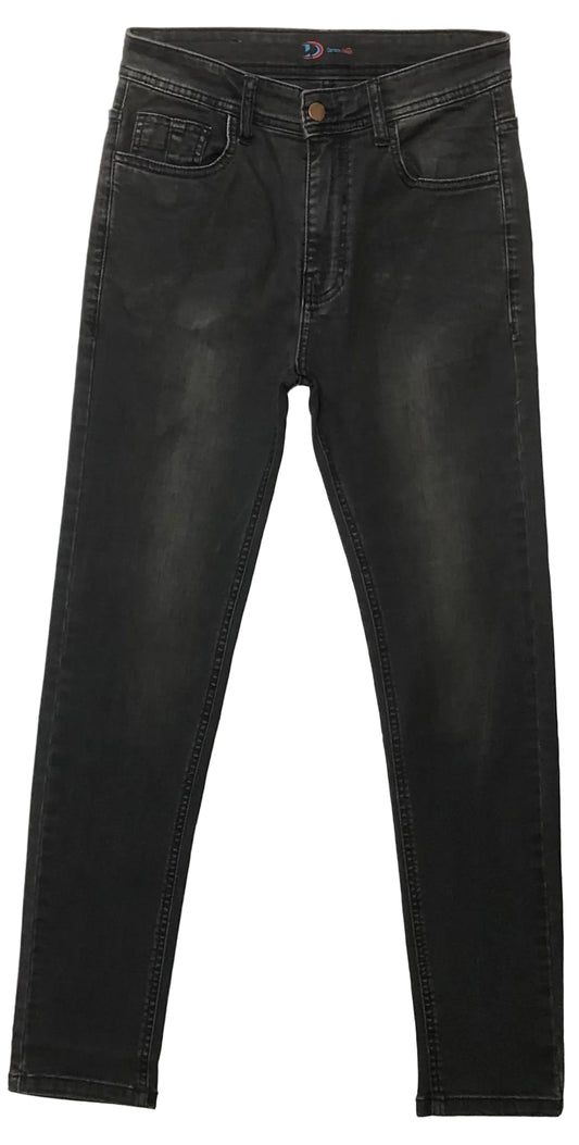 Greyish Black Denim