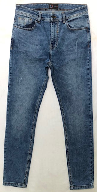 Mid Blue Indigo Denim