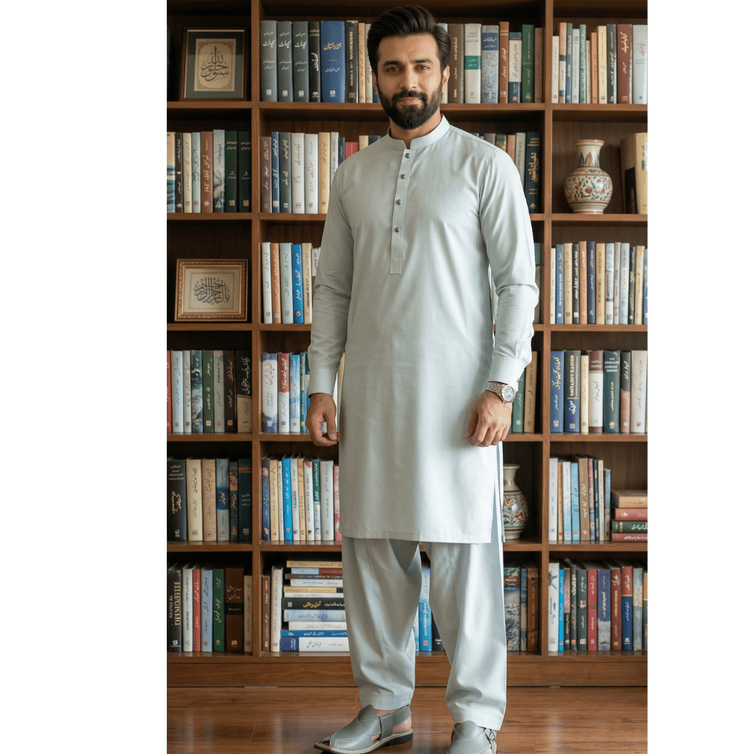 Men's Ban Kameez Shalwar – Luxury Wash & Wear