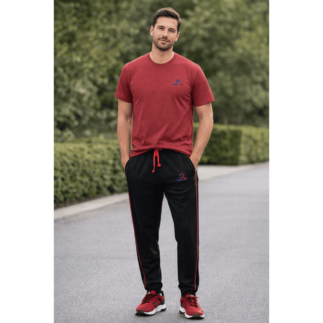 Men’s Jersey T-Shirt – Soft Summer Casual Wear