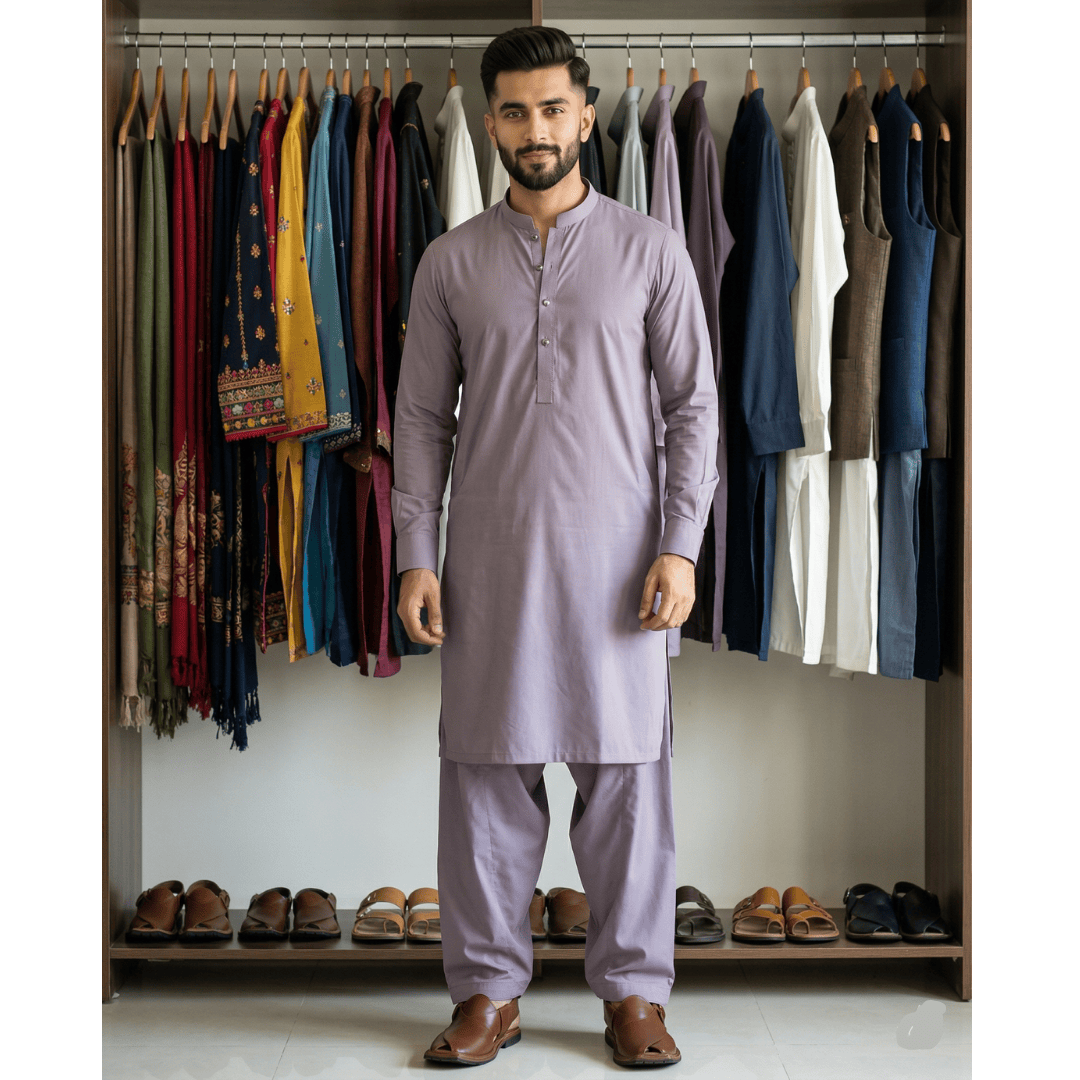 Men's Ban Kameez Shalwar – Luxury Wash & Wear