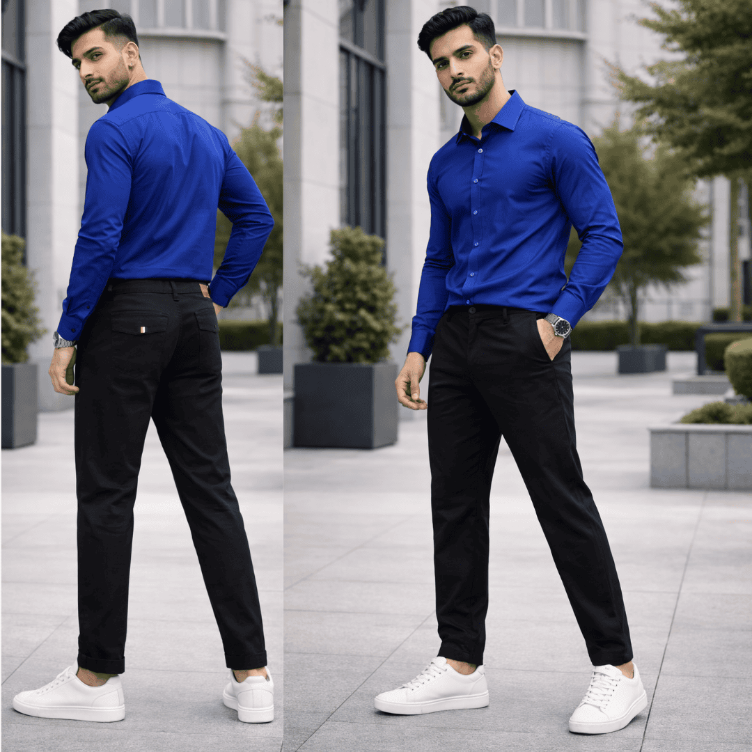 Cotton Twill Chino Pant for Men – Office & Smart Casual Wear For Summer