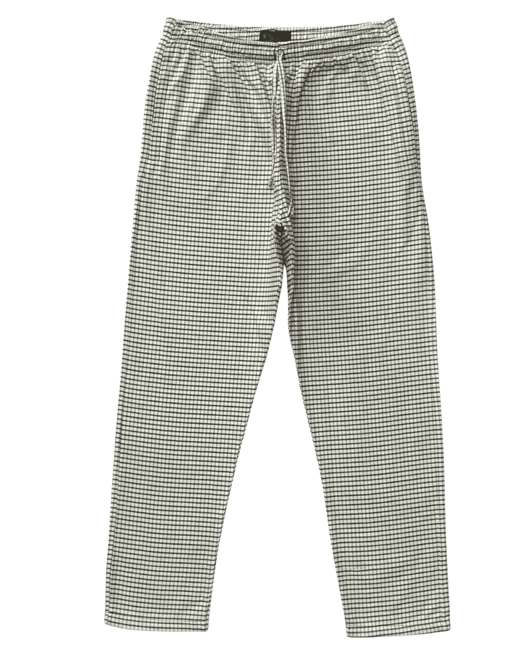 100% Cotton Yarn Dyed Unisex Night Wear Trouser Soft & Breathable Sleep Pants