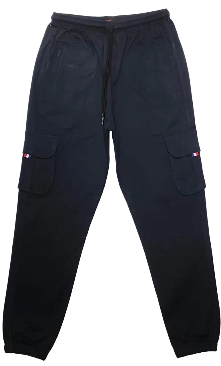6 Pockets Cargo Pants Comfort Cotton Twill Fabric and Trendy Style For Unisex