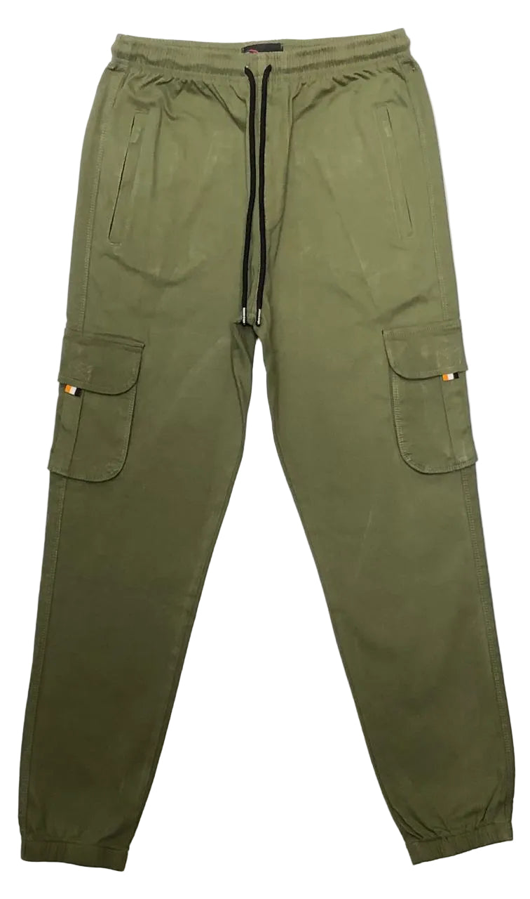 6 Pockets Cargo Pants Comfort Cotton Twill Fabric and Trendy Style For Unisex
