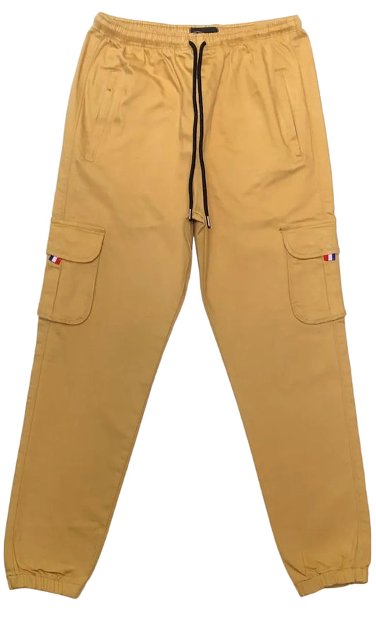 6 Pockets Cargo Pants Comfort Cotton Twill Fabric and Trendy Style For Unisex