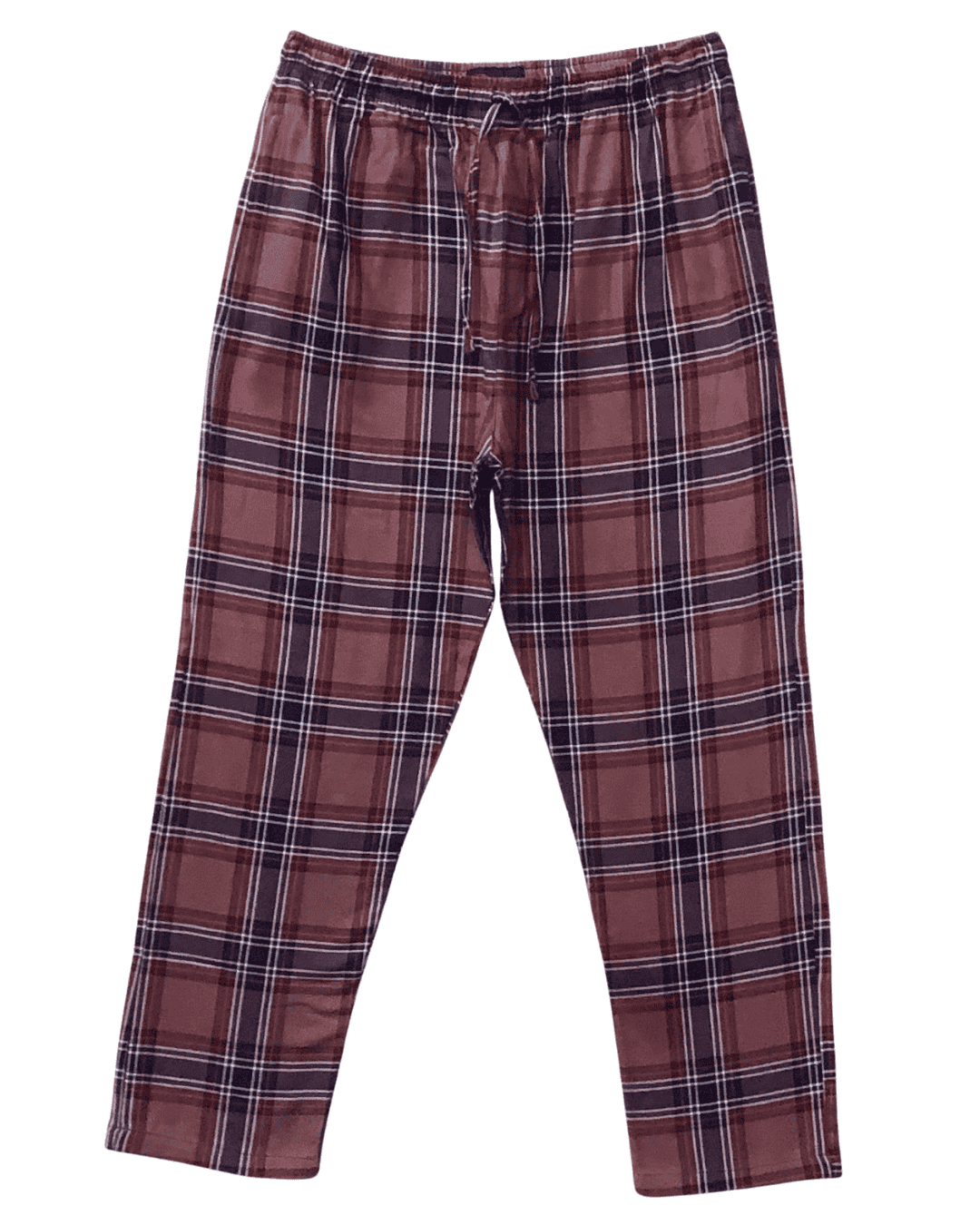 100% Cotton Yarn Dyed Unisex Night Wear Trouser Soft & Breathable Sleep Pants