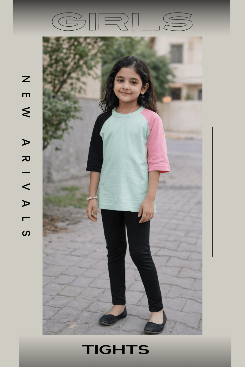 Girls Summer Jersey Tights – Soft, Stretchable & Breathable