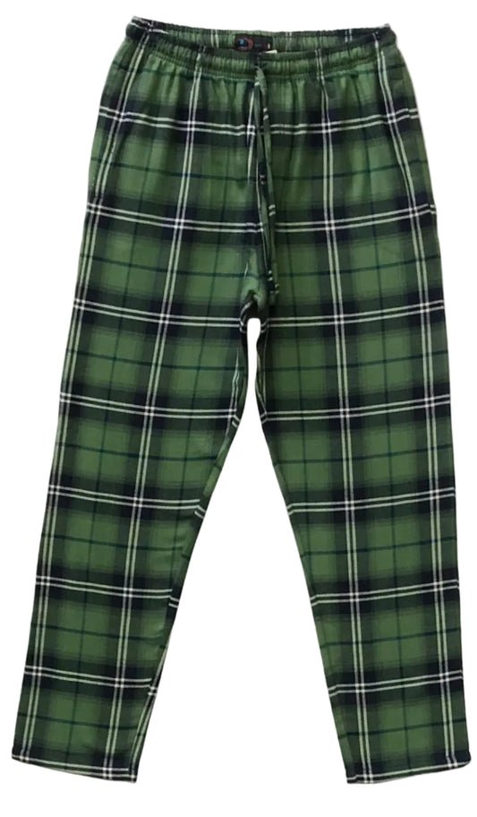 100% Cotton Yarn Dyed Unisex Night Wear Trouser Soft & Breathable Sleep Pants