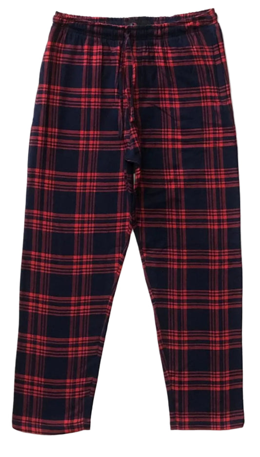 100% Cotton Yarn Dyed Unisex Night Wear Trouser Soft & Breathable Sleep Pants